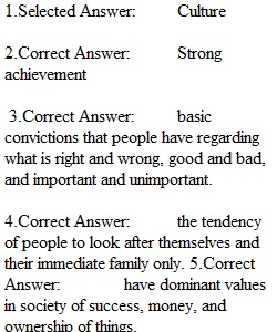 Unit III Assessment